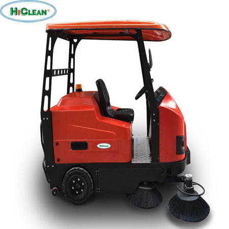 Xe quét rác ngồi lái HiClean HC 1850