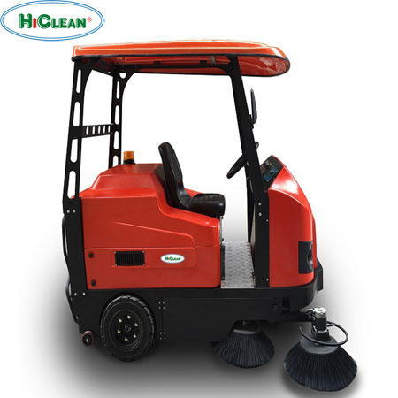 Xe quét rác ngồi lái HiClean HC 1900