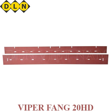 Bộ lá cao su máy chà sàn Viper Fang 20HD