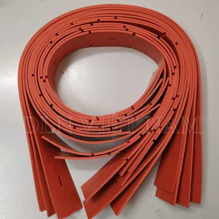 Bộ lá gạt cao su máy chà sàn Eureka E50