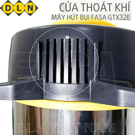 Máy hút bụi khô ướt Fasa GTX 32E
