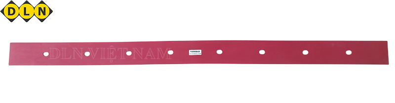 Lá cao su sau của máy chà sàn liên hợp CleanMaid TT50 8 lỗ