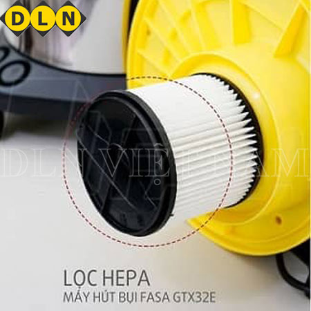 Máy hút bụi khô ướt Fasa GTX 32E