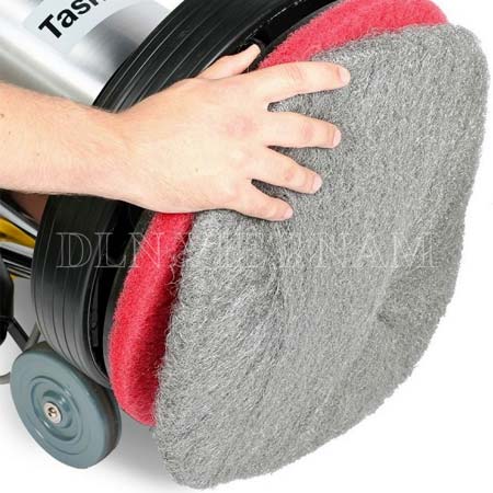 Tổng quan về mâm gai gắn Pad máy chà sàn