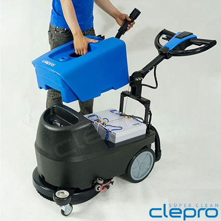 Bình nước thải của máy chà sàn liên hợp Clepro C35E