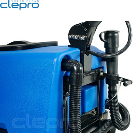 Máy chà sàn liên hợp Clepro C35B dùng ắc quy