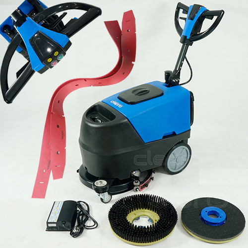 Tổng quan về máy chà sàn liên hợp Clepro C35B