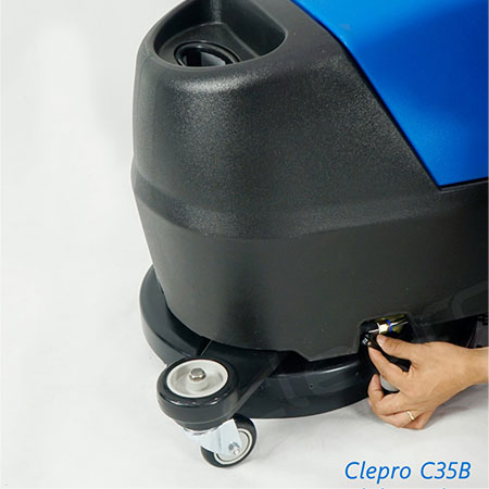 Máy chà sàn liên hợp Clepro C35B dùng ắc quy