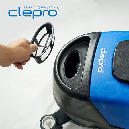 Máy chà sàn liên hợp Clepro C35E dùng điện