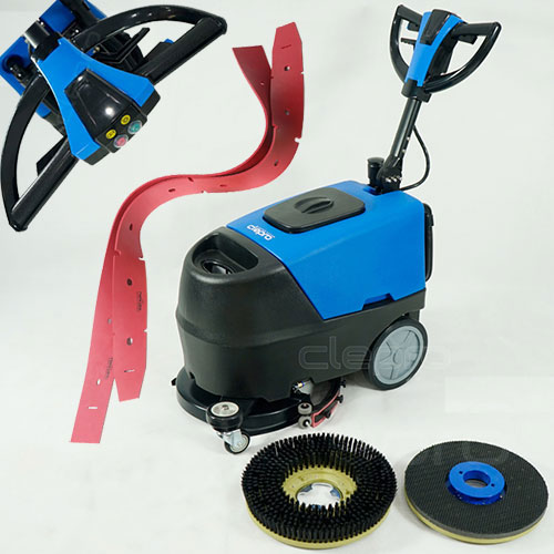 Tổng quan về máy chà sàn liên hợp Clepro C35E