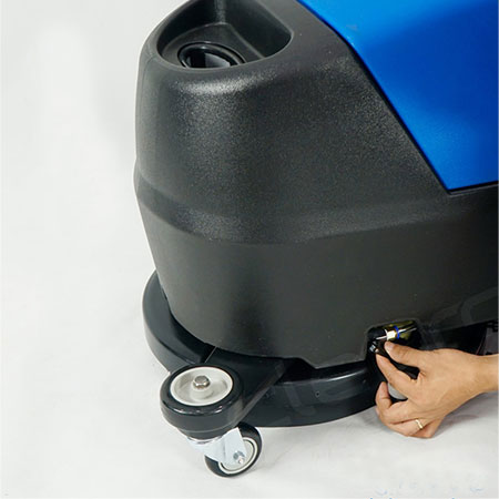 Máy chà sàn liên hợp Clepro C35E dùng điện