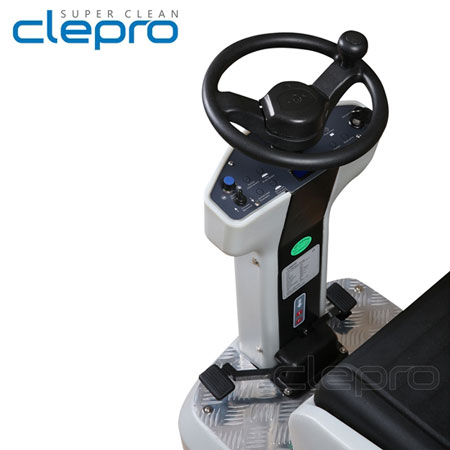 Bảng điều khiển của máy chà sàn liên hợp Clepro C660B