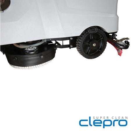 Bàn chà của máy chà sàn liên hợp Clepro C66B