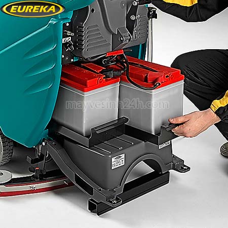 Máy chà sàn liên hợp Eureka E55