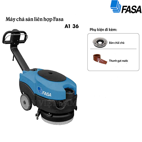 Phụ kiện của máy chà sàn liên hợp Fasa A1 36E