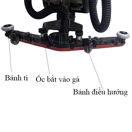 Máy chà sàn liên hợp HiClean HC 500