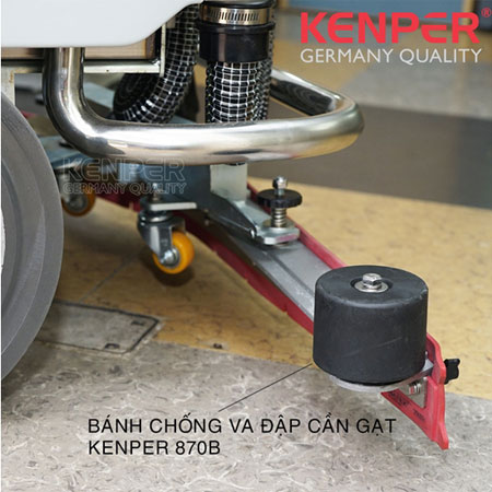 Bánh điều hướng của máy chà sàn liên hợp Kenper Ranger 870B