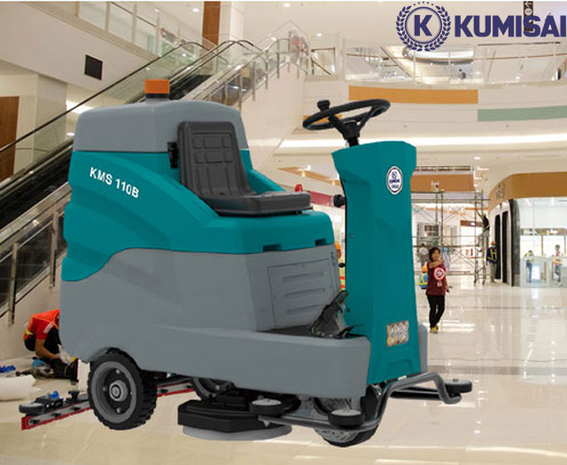 Tổng quan về máy chà sàn liên hợp Kumisai KMS 110B
