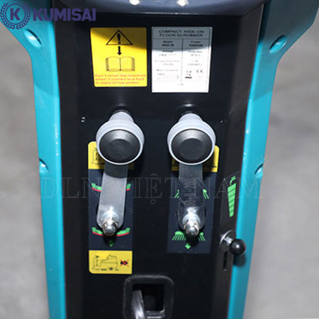 Máy chà sàn liên hợp Kumisai KMS 60B