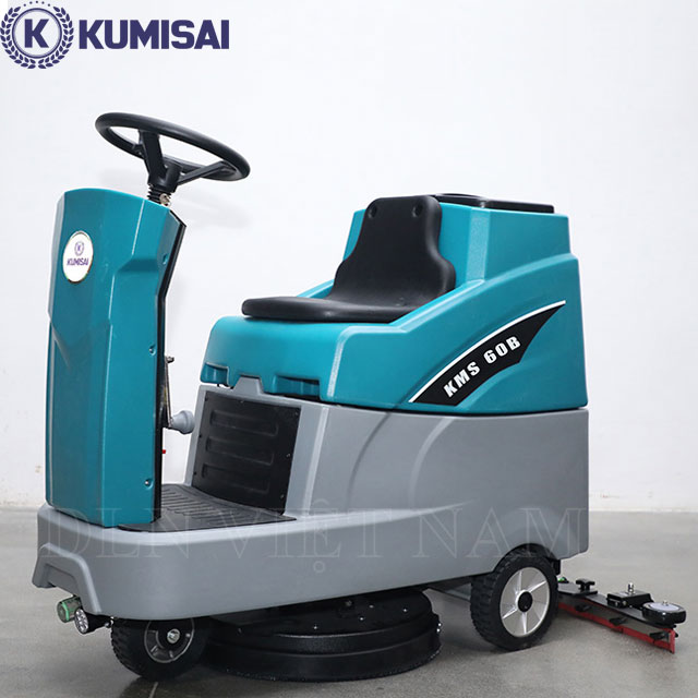 Tổng quan về máy chà sàn liên hợp Kumisai KMS 60B