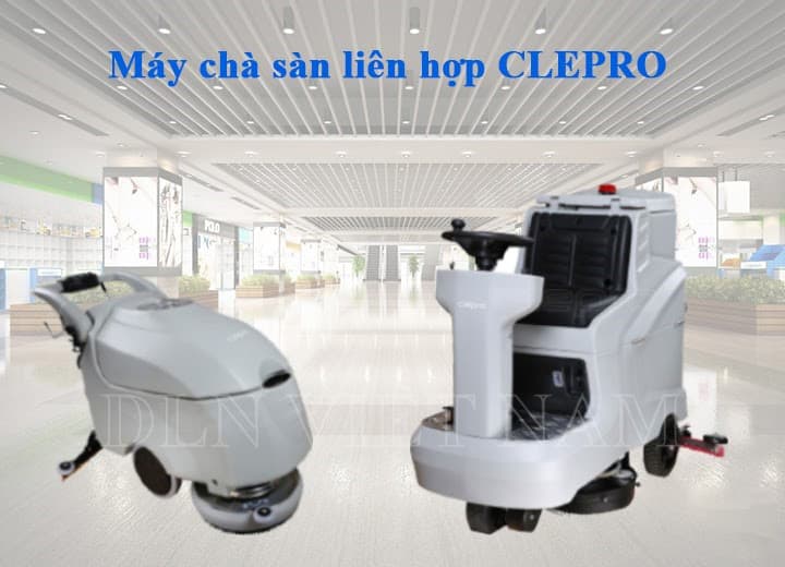 Máy chà sàn liên hợp ClePro của hãng Kanozen