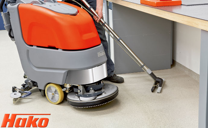 Tổng quan về máy chà sàn liên hợp Scrubmater B30