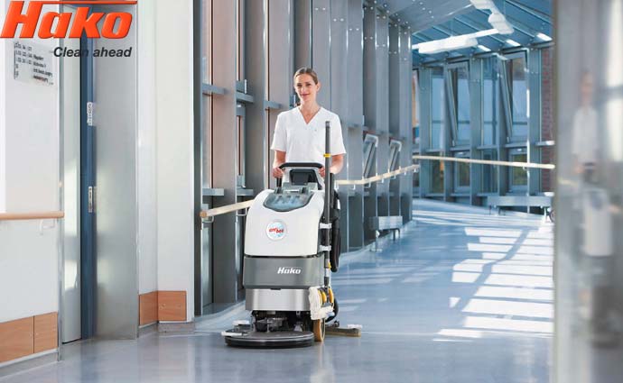 Tổng quan về máy chà sàn liên hợp Scrubmater B30