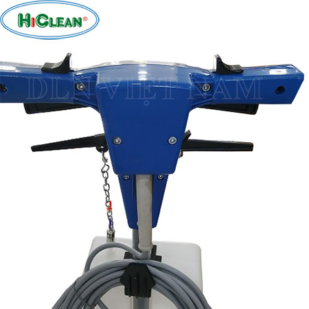 Máy chà sàn tạ Hiclean HC 17