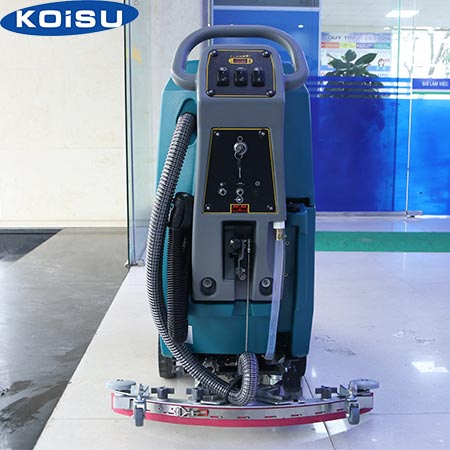 Máy chà sàn đẩy tay Koisu JH530