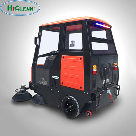 Xe quét rác ngồi lái HiClean HC 2000