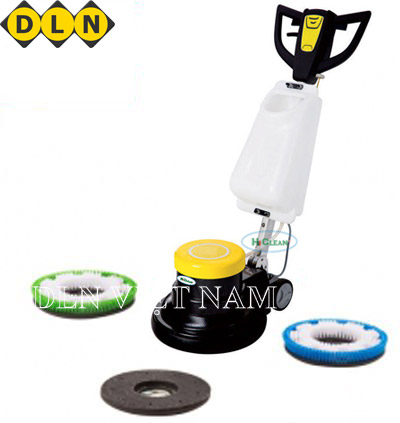 Phụ kiện kèm theo máy chà sàn thảm công nghiệp Hiclean HC 154A