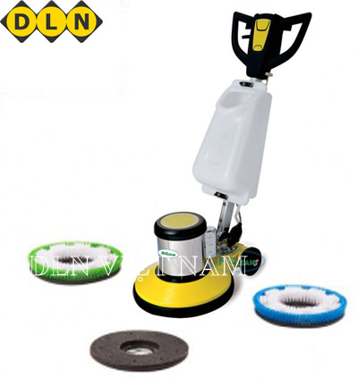 Phụ kiện kèm theo của máy chà sàn thảm Hiclean HC 522A