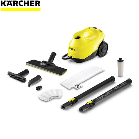 Máy làm sạch bằng hơi nước nóng Karcher SC3