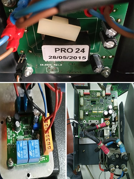 Sửa chữa bộ điều khiển máy chà sàn liên hợp