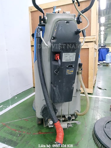 Sữa chữa máy chà sàn liên hợp Fiorentini I18B NEW