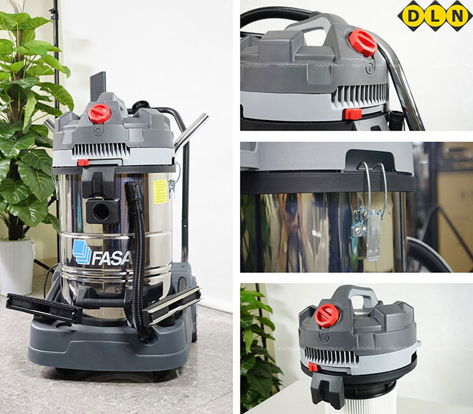 Tổng quan máy hút bụi khô ướt Fasa Cyclone 380 IR
