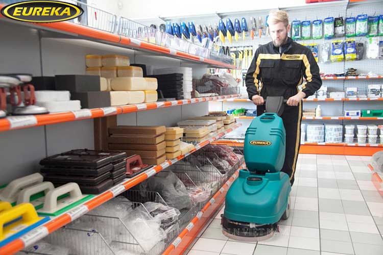 Tông quan về máy chà sàn liên hợp Eureka E36