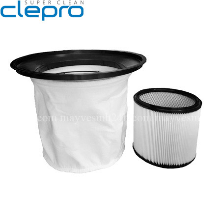 Bộ lọc bụi của máy hút bụi khô ướt Clepro S1/15